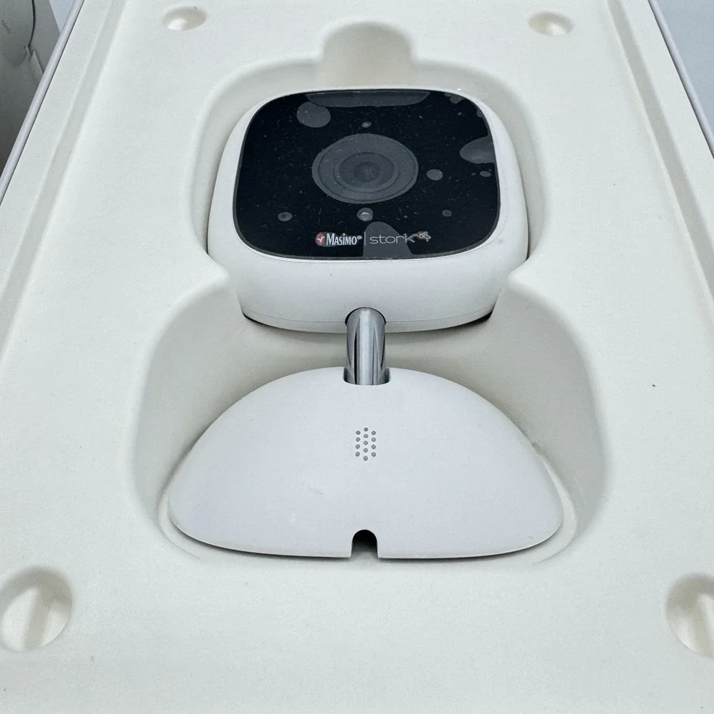 Stork Baby Video Monitoring Camera WiFi Monitor QHD 1080p Two-Way Audio App
